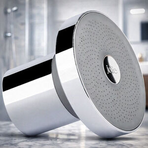 Jolie Filtered Showerhead Modern Chrome High Pressure Hair Skin Filter